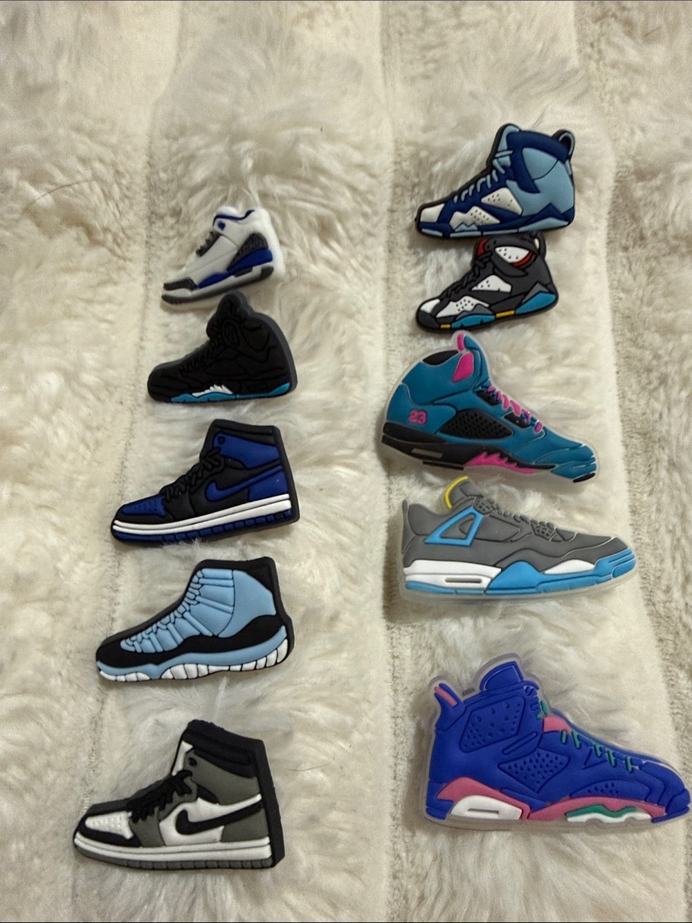 Shoe charms
